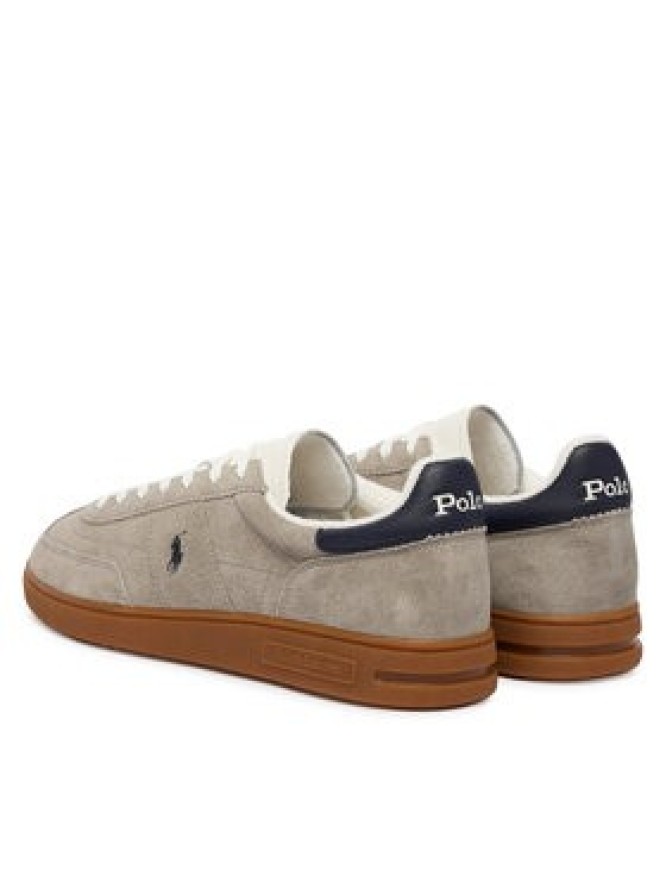 Polo Ralph Lauren Sneakersy 809P09753004 Szary