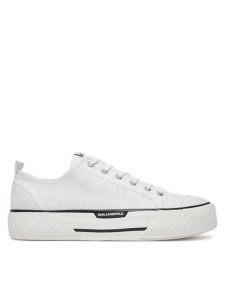 KARL LAGERFELD Trampki KL50425 Biały