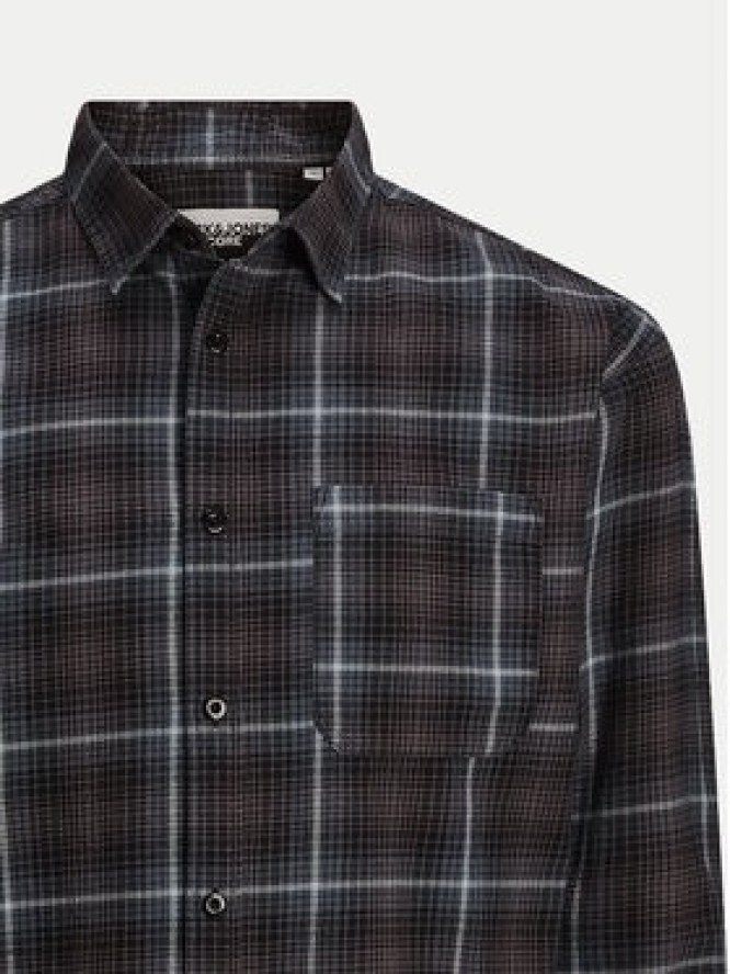 Jack & Jones Koszula Blake 12262733 Szary Relaxed Fit