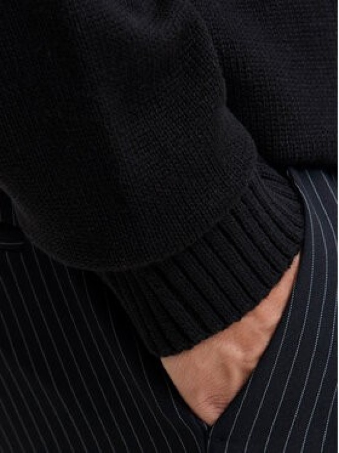 Jack & Jones Sweter Urban 12278942 Czarny Relaxed Fit