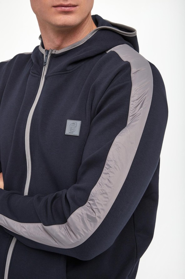 Bluza męska z kapturem LIU JO