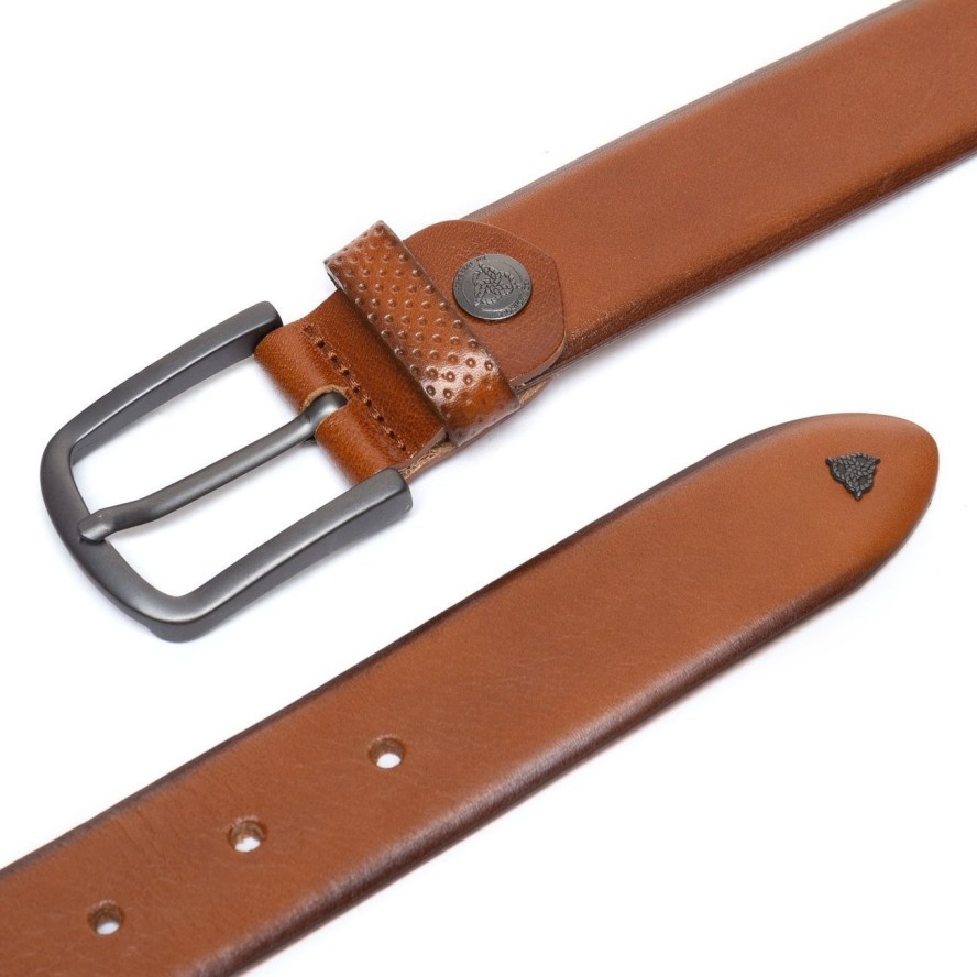 ROY ROBSON PASEK SKÓRZANY RR0288R103 27 35mm Gürtel Q.2853