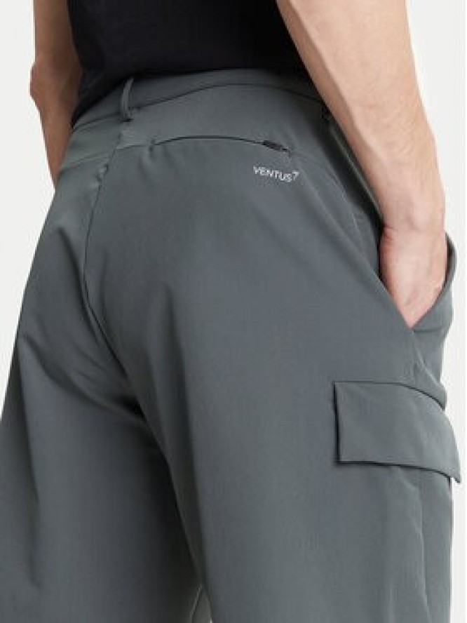 EA7 Emporio Armani Szorty sportowe 7M000196 AF13554 U8109 Szary Regular Fit