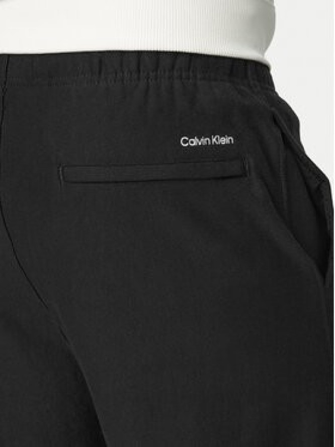 Calvin Klein Jeans Szorty sportowe LV04RF252G Czarny Regular Fit