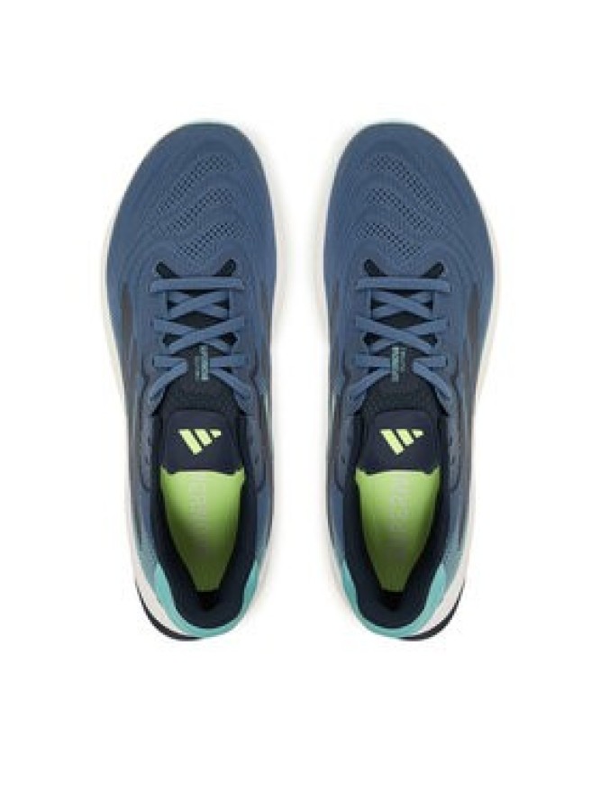adidas Buty do biegania Supernova Solution 2.0 JQ5080 Granatowy
