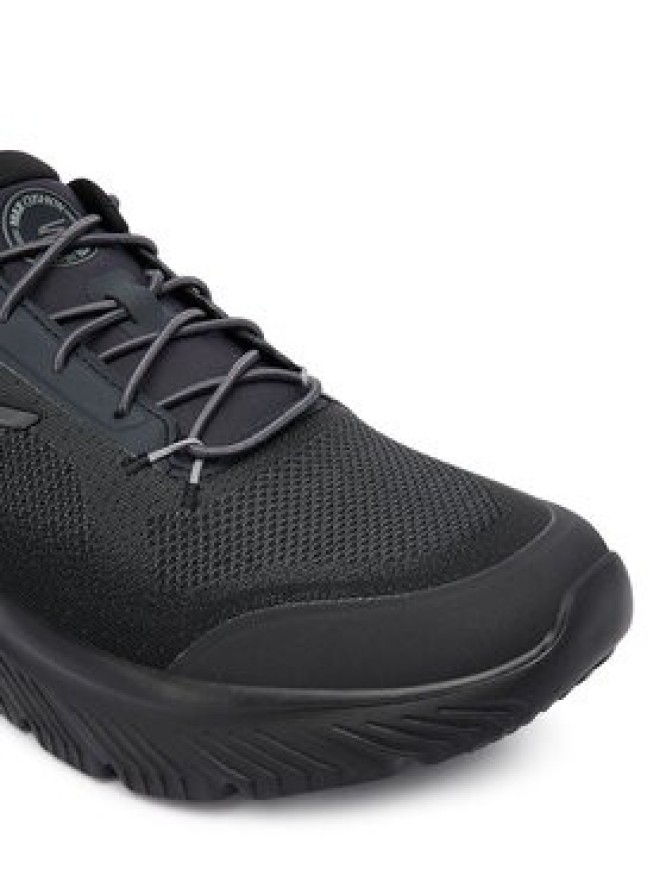 Skechers Sneakersy Go Walk Max Cushioning Hyper Burst 217128 BBK Czarny