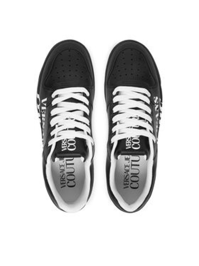 Versace Jeans Couture Sneakersy 80YA3SJ5 Czarny