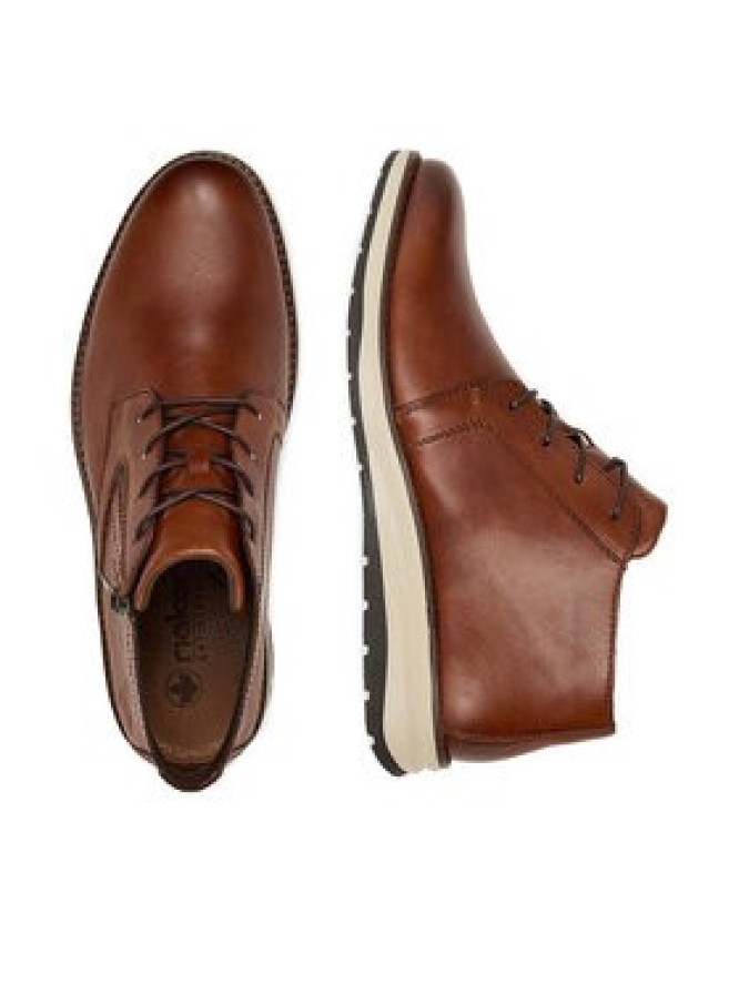 Rieker Trzewiki 14705-24 Brązowy