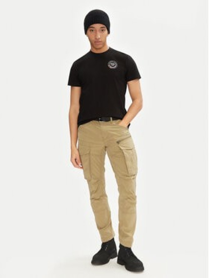 G-Star Raw T-Shirt Gauge D25972-C336 6484 Czarny Regular Fit