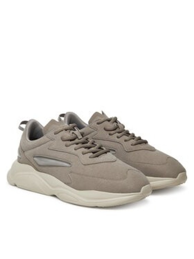 HUGO Sneakersy Leon 50548504 Szary