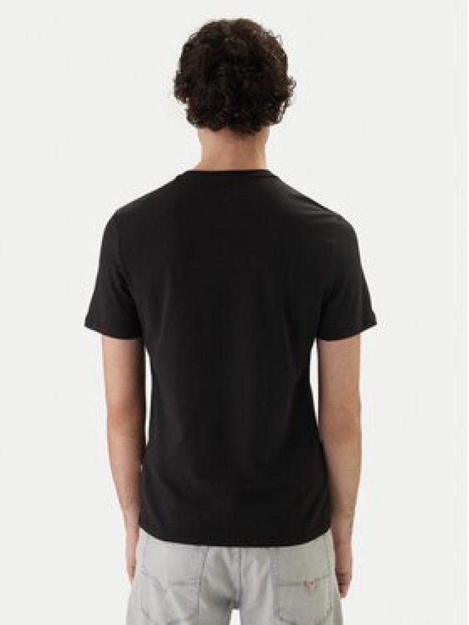 Guess T-Shirt F6GI02 J1314 Czarny Slim Fit