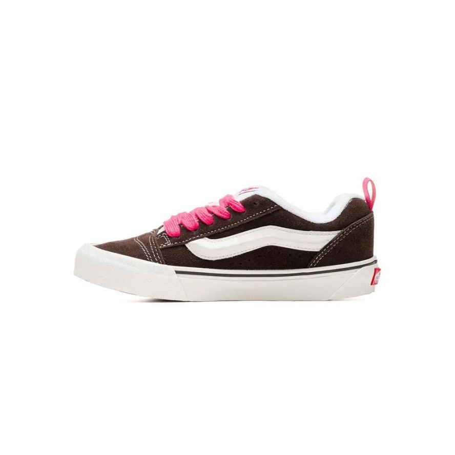 Buty Vans Knu Skool Suède Marron/Blanc