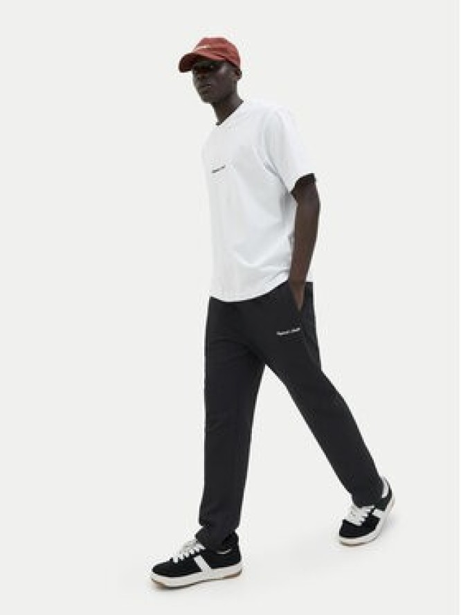 Jack & Jones Spodnie dresowe Kane Norrebro 12282553 Czarny Relaxed Fit