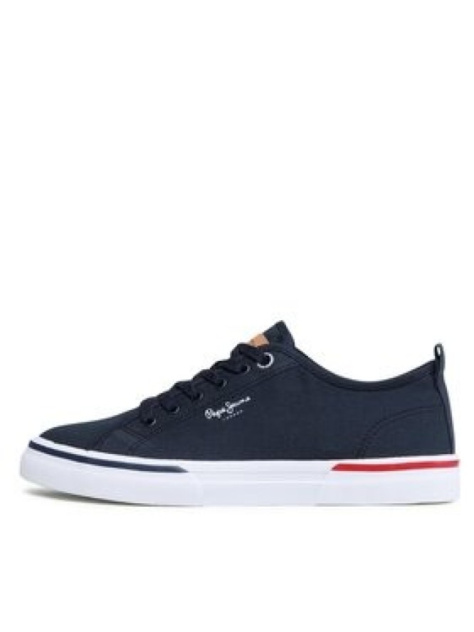 Pepe Jeans Tenisówki Kenton Smart 22 PMS30811 Granatowy
