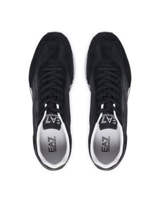 EA7 Emporio Armani Sneakersy 7X000870 AF28085 MC666 Czarny