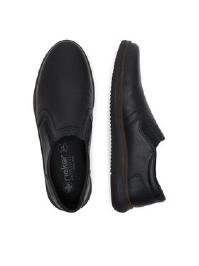 Rieker Półbuty 10450-00 Czarny