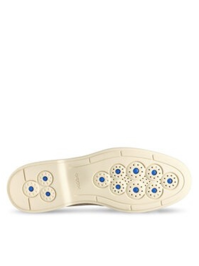 Geox Mokasyny U Spherica Ec17 U55LAD 00022 C1018 Szary