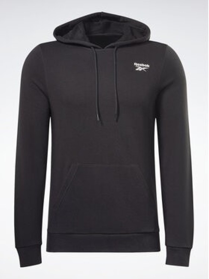 Reebok Bluza Identity Logo HA9273 Czarny Regular Fit