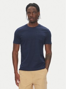 Robe di Kappa T-Shirt Dorel 64131EW Granatowy Regular Fit