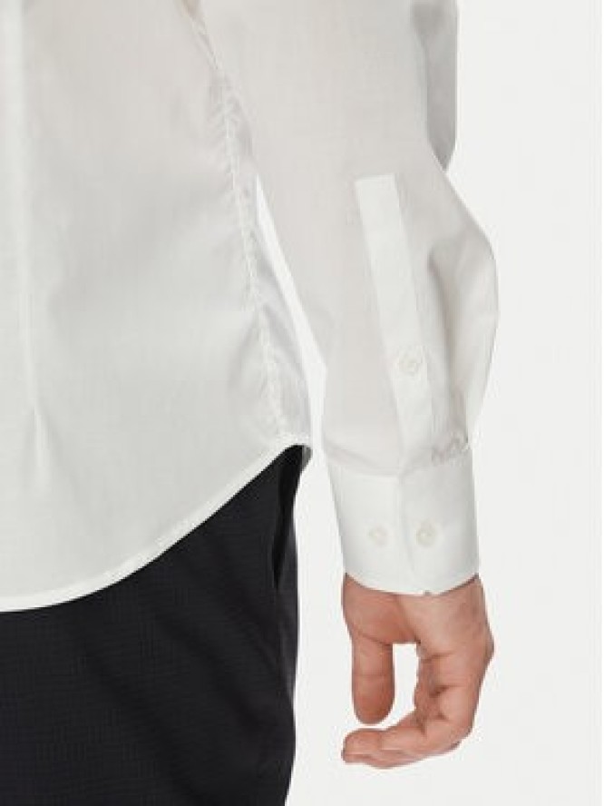 JOOP! Koszula 17 JSH-63Pierce 30044587 Biały Slim Fit