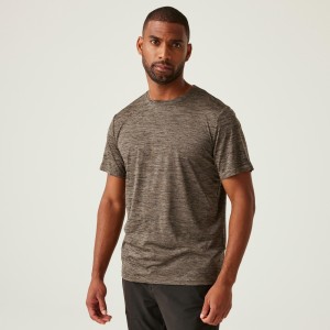 Męska koszulka turystyczna z krótkim rękawem Fingal Edition