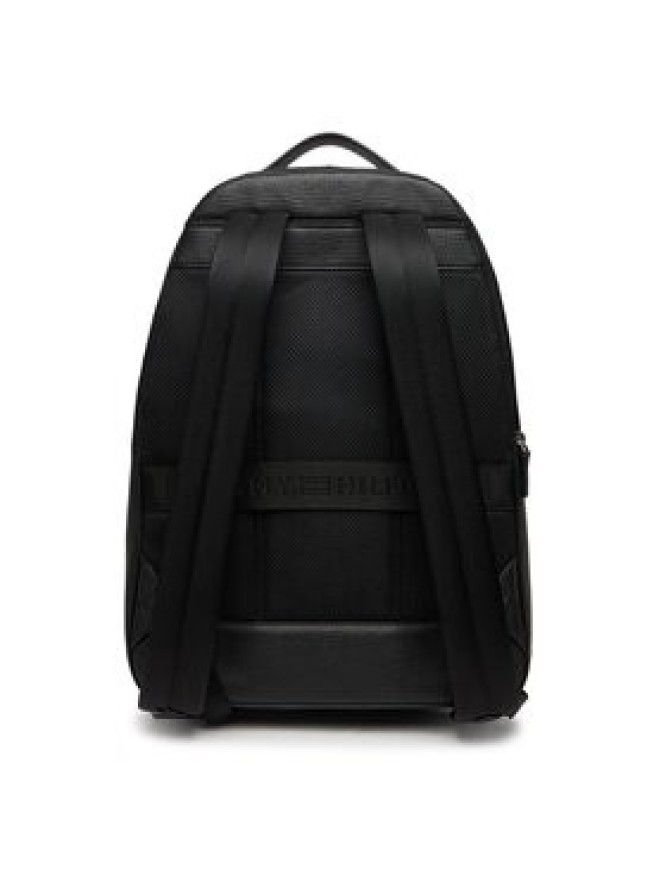Tommy Hilfiger Plecak Th Business Leather Backpack AM0AM13641 Czarny