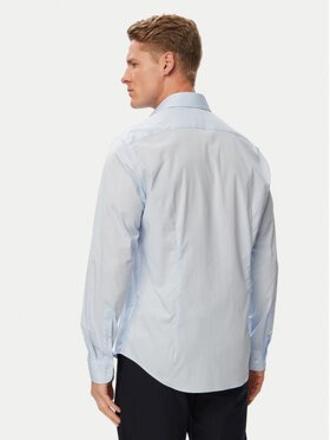 Tommy Hilfiger Koszula MW0MW43749 Niebieski Regular Fit
