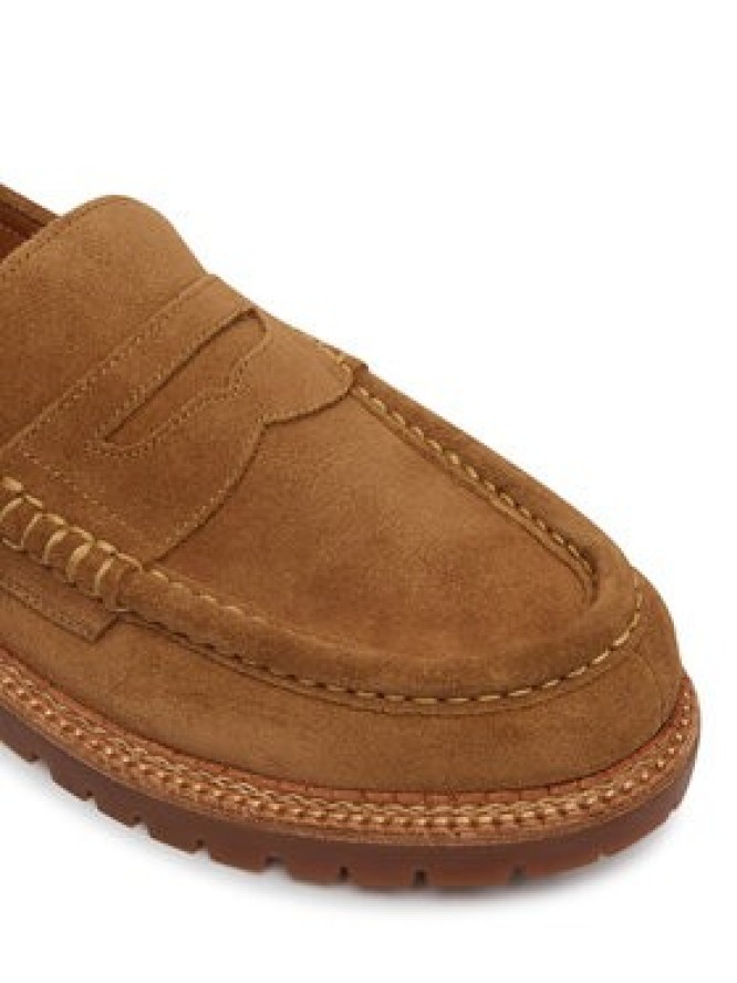 Polo Ralph Lauren Półbuty Jett Penny Cs Bck 803961421002 Brązowy