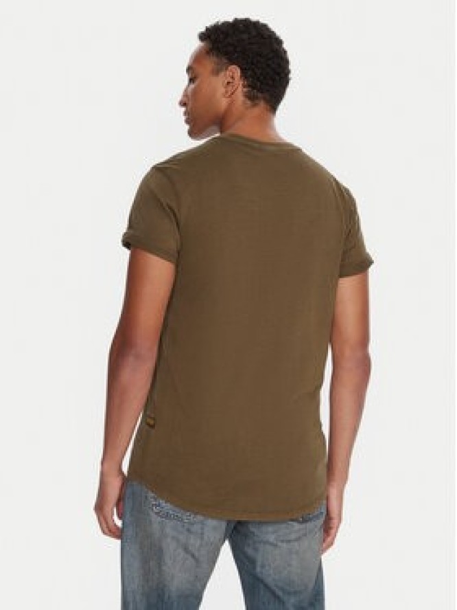 G-Star Raw T-Shirt Lash D16396-2653 Khaki Regular Fit