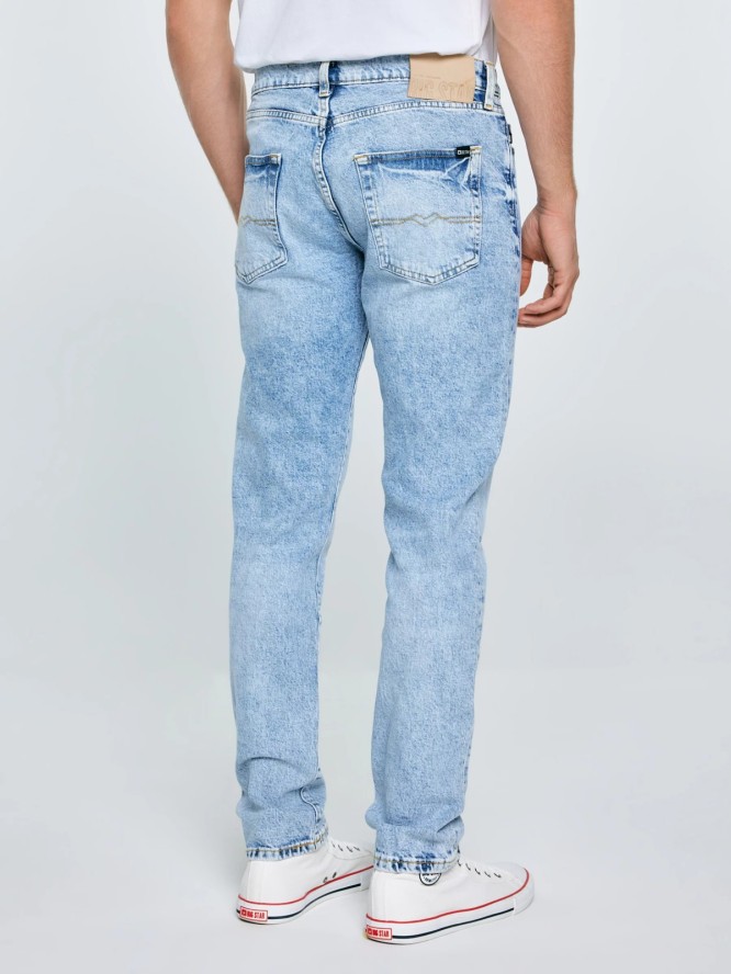 Jeansy męskie jasnoniebieskie Harper 173
