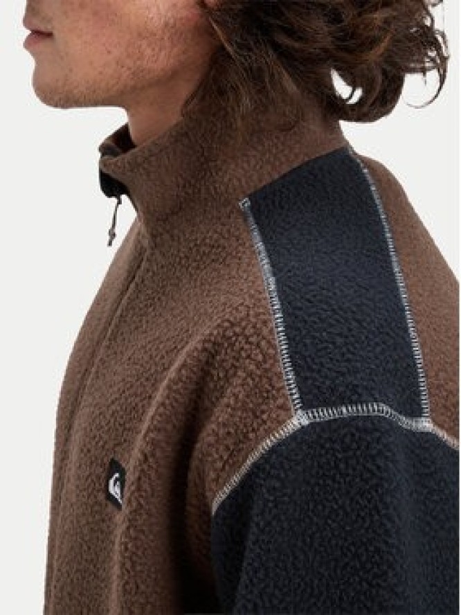 Quiksilver Polar Clean Coast Block EQYPF03065 Brązowy Loose Fit