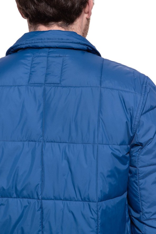 KURTKA LEE LIGHTWEIGHT PADDED OIL BLUE L86CUJMO 112122639