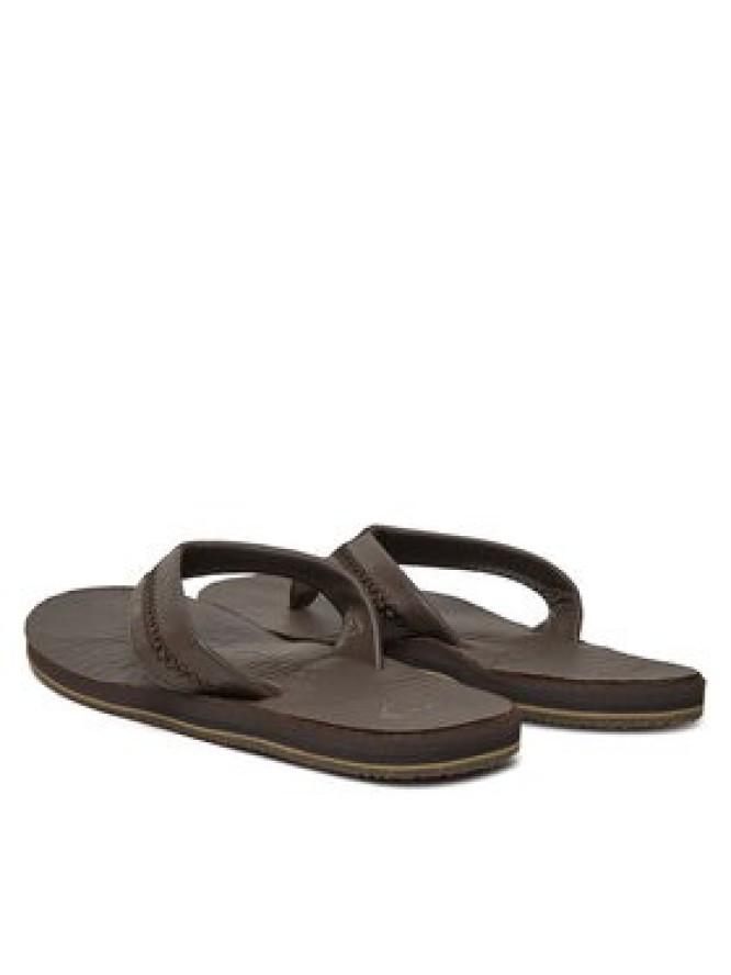 Quiksilver Japonki AQYL101302 Brązowy