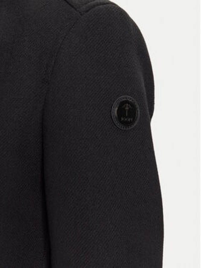 JOOP! Płaszcz wełniany 17 JC-36Mikos 30048430 Czarny Regular Fit
