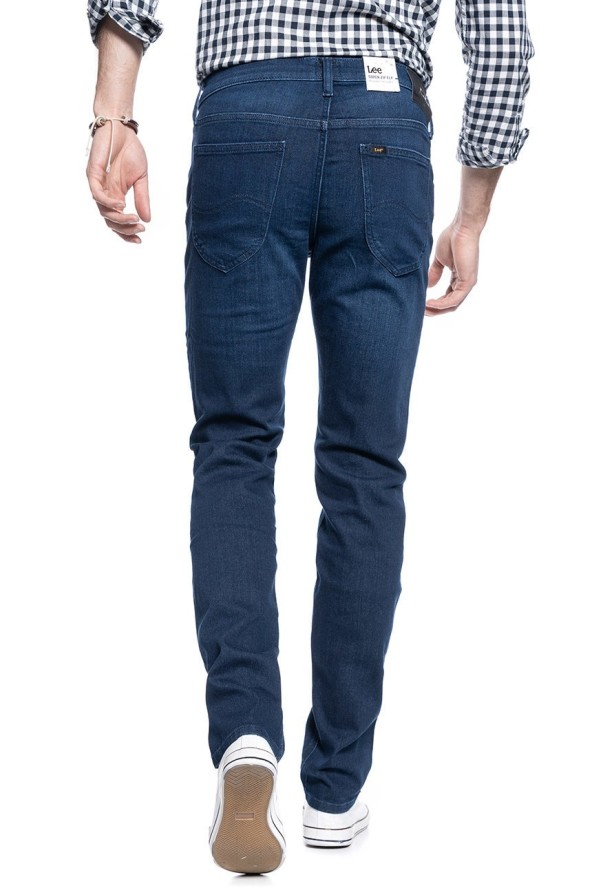 LEE SPODNIE MĘSKIE Daren Zip Fly CLEAN DK RAY L707NOTV 112118303
