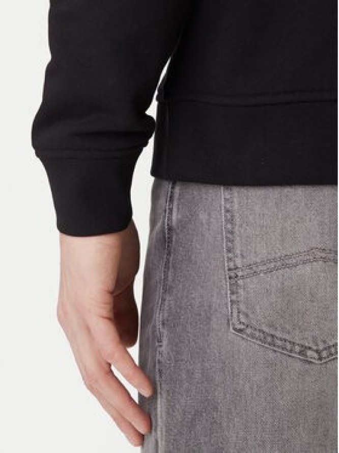 KARL LAGERFELD Bluza 705780 500917 Czarny Regular Fit