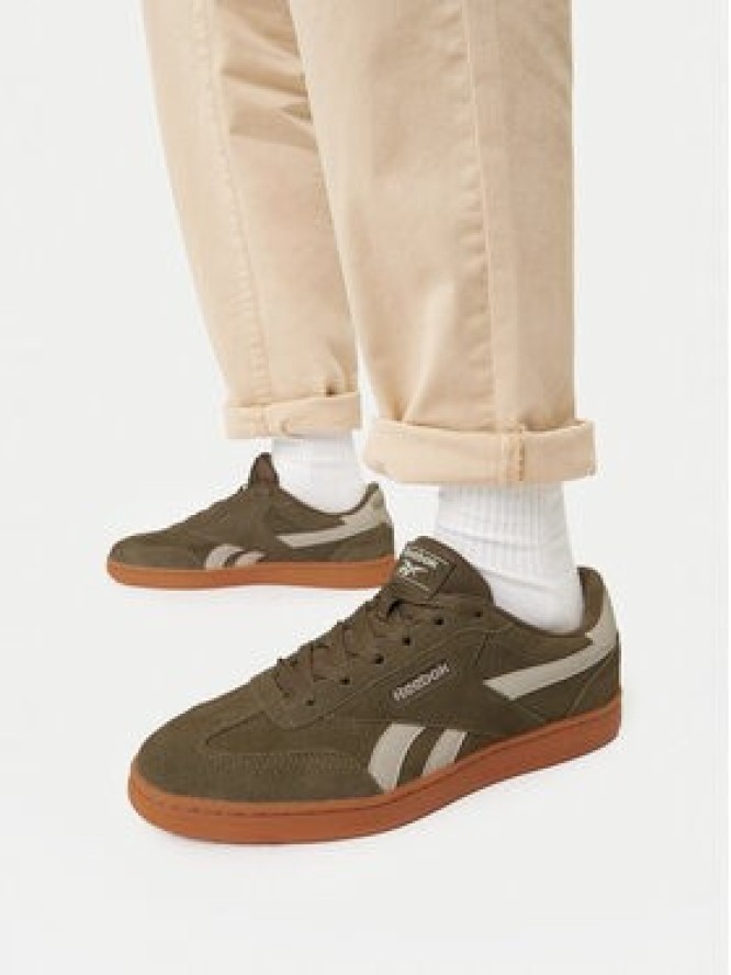 Reebok Sneakersy CEO-FORTE LOUNGER AR30252MGTC Zielony