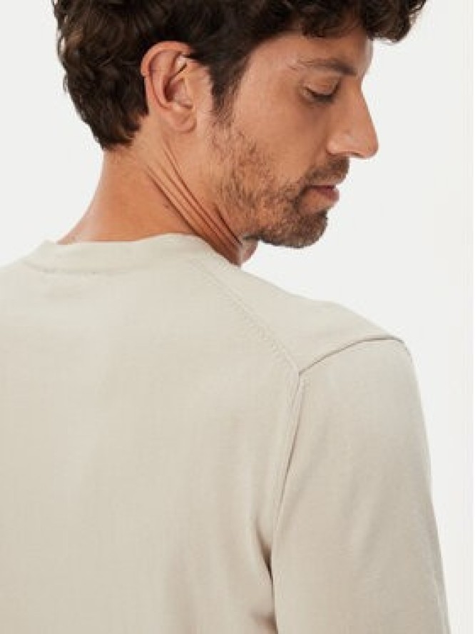 K-Way T-Shirt Combe K4126SW Beżowy Regular Fit