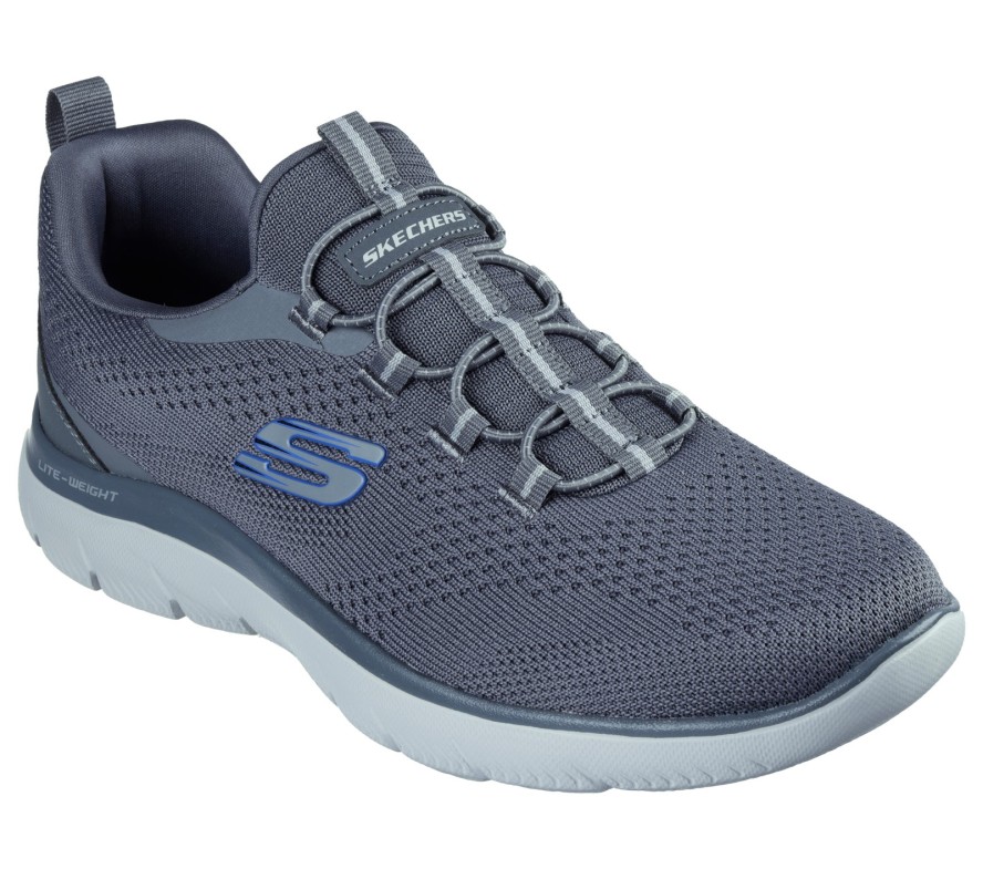 Buty Mężczyzna Skechers Summits Tallo szary