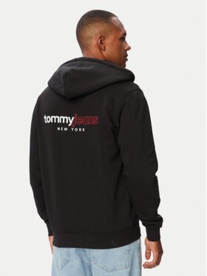 Tommy Jeans Bluza DM0DM23404 Czarny Regular Fit