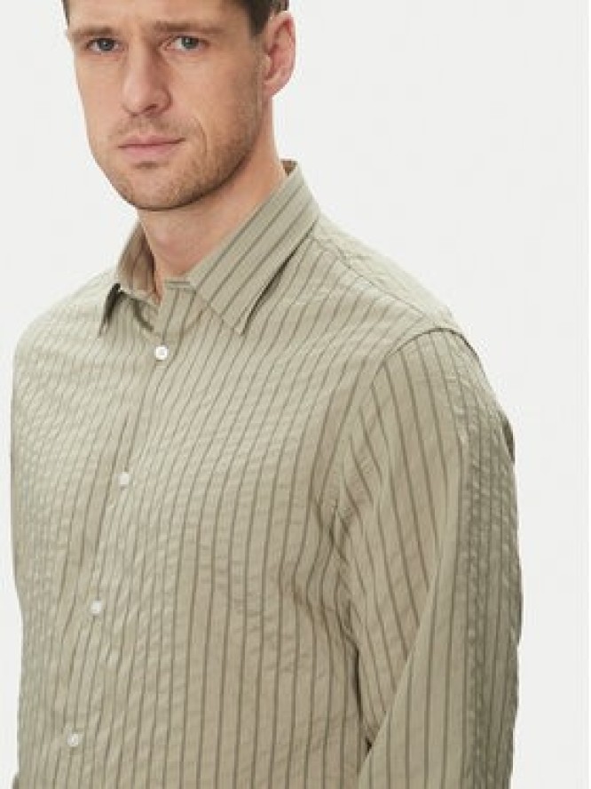 Marciano Guess Koszula 5GHH39 4463Z Zielony Regular Fit