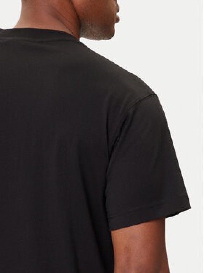 Versace Jeans Couture T-Shirt 79GAHP02 CJ01P Czarny Regular Fit