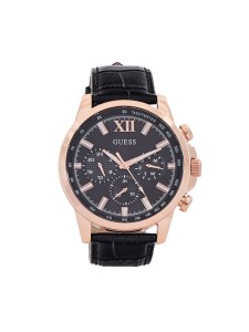 Guess Zegarek Walker GW0901G5 Czarny