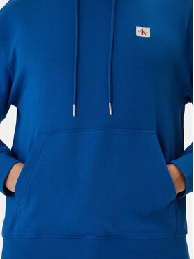 Calvin Klein Jeans Bluza LV04RC274G Niebieski Regular Fit