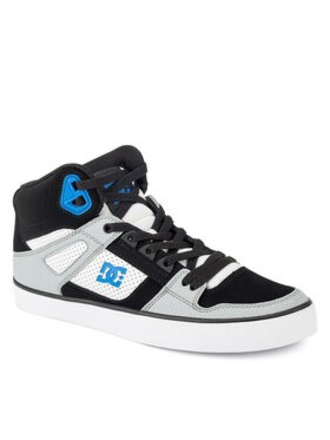 DC Shoes Sneakersy PURE HIGH-TOP WC ADYS400043-XKWB Szary