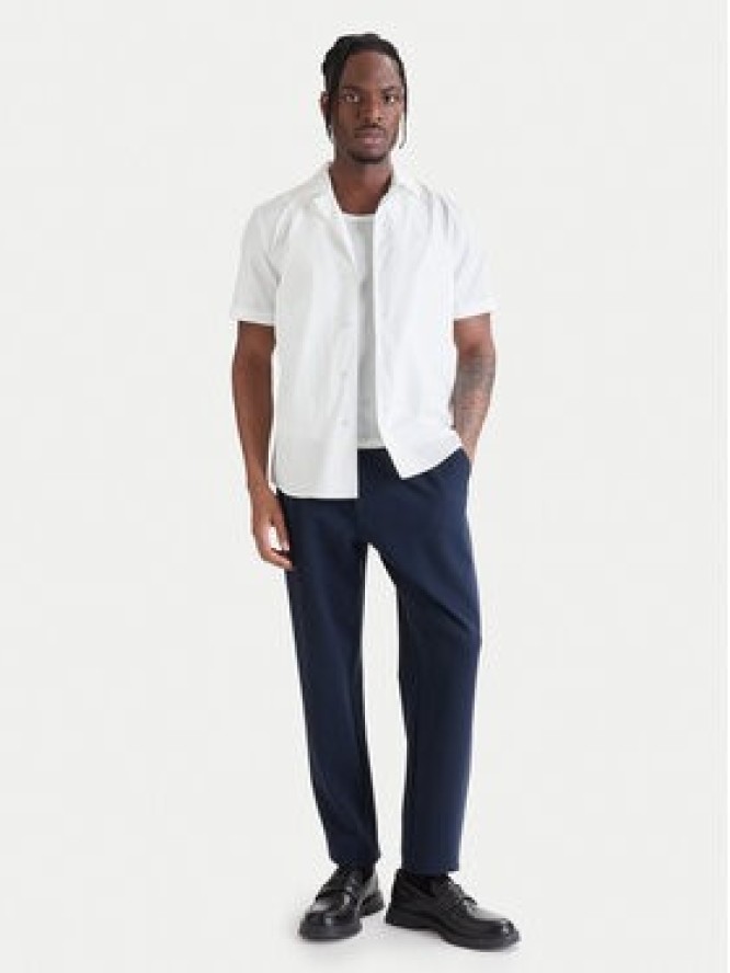 HUGO Koszula Ellino 50560584 Biały Relaxed Fit