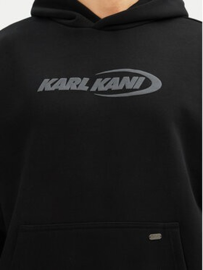 Karl Kani Bluza Ellipse 60210341 Czarny Regular Fit