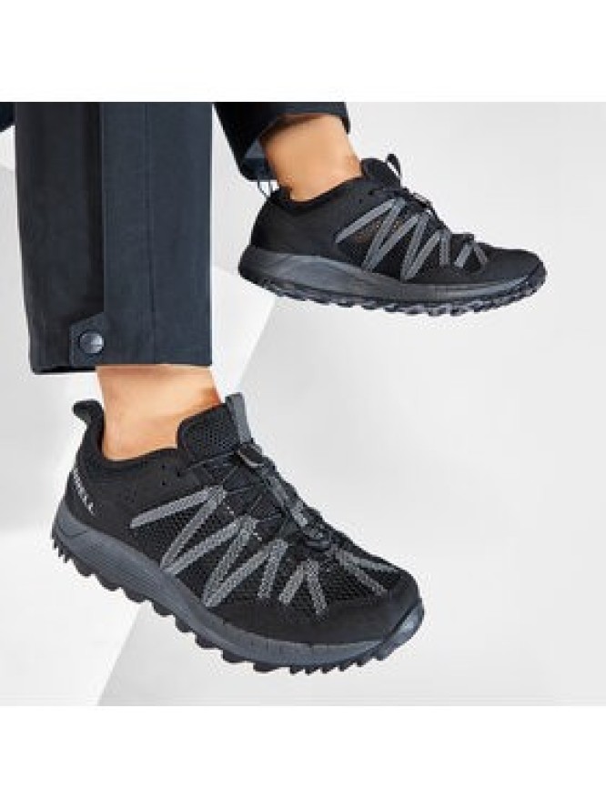 Merrell Sneakersy Wildwood Aerosport J036109 Czarny