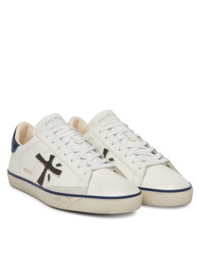 Premiata Sneakersy STEVEN VAR 7503 Biały