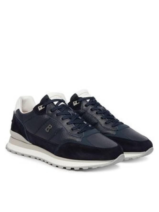 Bogner Sneakersy Newport 4 C 12621405 Granatowy